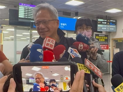 黃仁勳談輝達台灣總部 盼土地問題順利解決