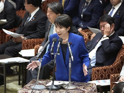 高市早苗:台灣有事若伴隨武力 可能構成存亡危機事態