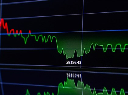 台股週跌581點 上市公司總市值跌破90兆元