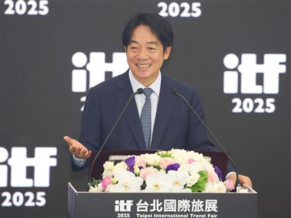 賴總統：組觀光國家隊　推2030國內觀光產值達兆元