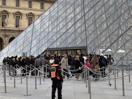 羅浮宮館長坦言亟需現代化 將特別強化影像監控
