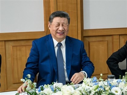 白宮公布峰會習近平笑瞇了眼照片 中國民眾看不到