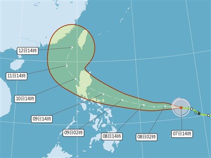 颱風鳳凰將增強為中颱 11、12日雨勢最大