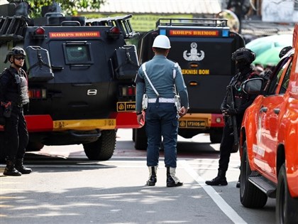 印尼雅加達校園內清真寺爆炸　釀54傷[影]