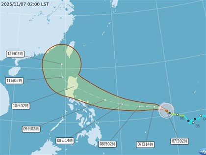 吳德榮:颱風鳳凰外圍環流10日接近 11、12日防暴風及大量降雨