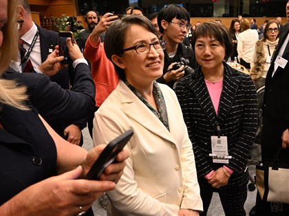 蕭美琴訪歐發表IPAC大會演說　范雲：見證歷史一刻