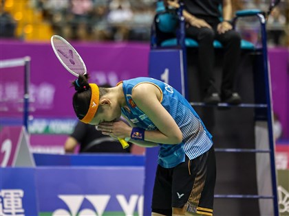 戴資穎退役離開國訓中心不敢一一告別　怕止不住眼淚