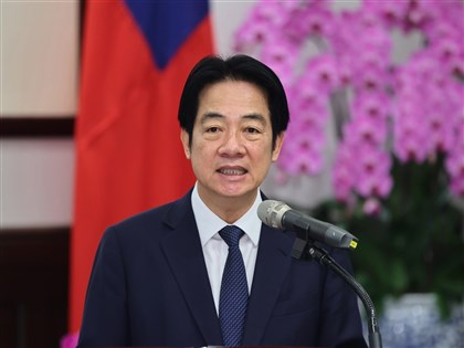 總統:台灣與歐洲志同道合朋友 堅定站在一起捍衛民主