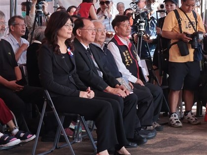 赴馬場町秋祭 鄭麗文:希望不再有政治受難者