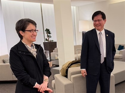 陪同蕭美琴訪歐完成任務　林佳龍致謝總統與外交團隊