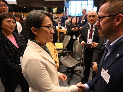 蕭美琴歐洲議會演講 IPAC:歐盟及比利時外交部均知情協助