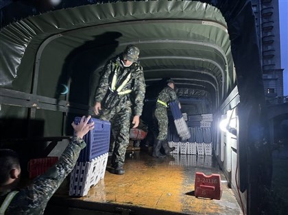 颱風鳳凰逼近馬太鞍溪水位漲　花蓮8700多名保全戶撤離