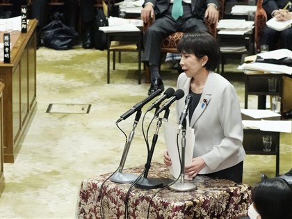 高市早苗：「台灣有事」發言符合日本政府見解　不會撤回或取消