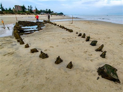 颱風海鷗侵襲越南海岸　數百年沉船遺跡再次現蹤