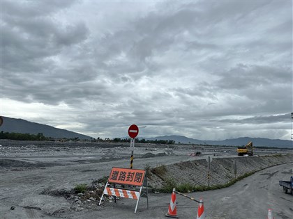 馬太鞍溪堰塞湖紅色警戒　光復台9線涵管便道戒備