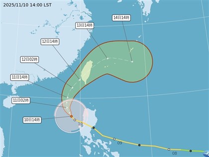 颱風鳳凰逼近　氣象署預計下午5時30分發海警