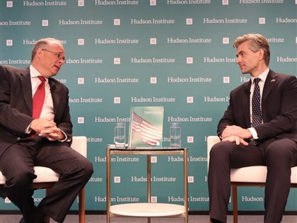 立陶宛外長憂中俄聯手　倡議與台灣建立戰略夥伴關係