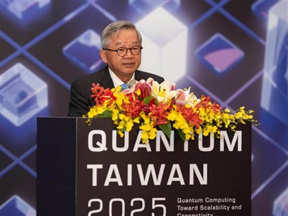 吳誠文：量子國家隊建構生態鏈　強化台灣關鍵地位