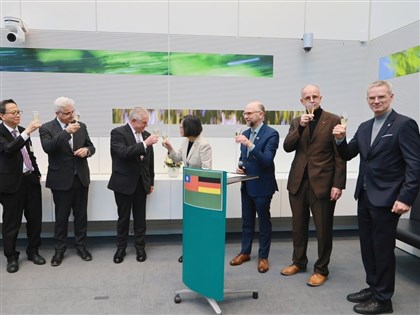 蔡英文訪德國會　德議員：台未來應由台灣人民決定