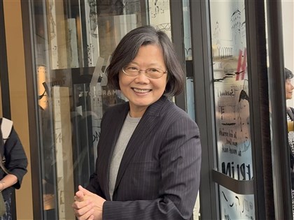 蔡英文：台灣戰略地位無可取代　很難被犧牲