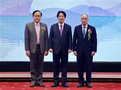 總統：未來30年內　盼台灣至少增加3位諾貝爾獎得主