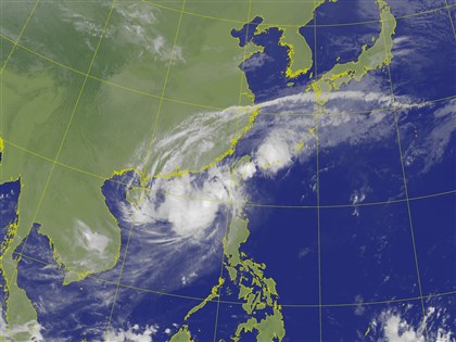 颱風鳳凰減弱為輕度颱風　陸警範圍增台南台東