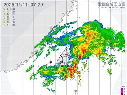 颱風鳳凰陸警首波警戒範圍高雄屏東　大台北、東半部共伴降雨
