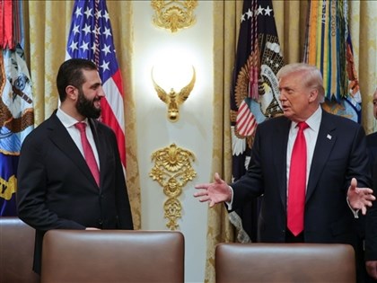 敘利亞總統夏拉會見川普　談雙邊關係發展
