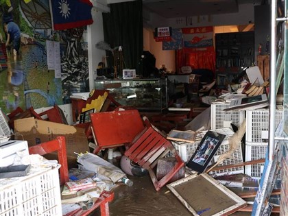 蘇澳颱風豪雨初估上千戶受災　鎮長疾呼要新分洪道