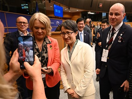 蕭美琴蔡英文相繼出訪　分析：歐洲與台灣往來更有彈性