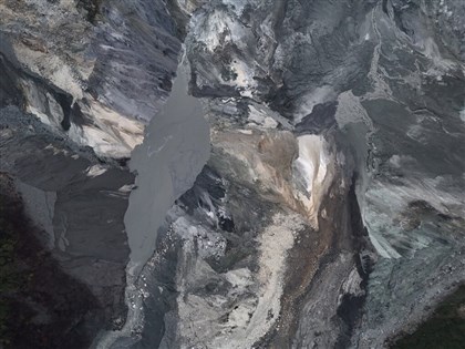 馬太鞍溪堰塞湖又形成新堰塞湖　維持紅色警戒