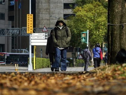 吳德榮：17日冷空氣南下　苗栗以北低溫探12度