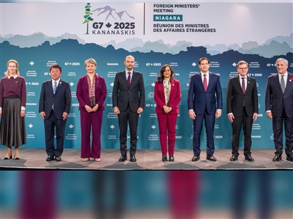 G7外長強調維持台海和平穩定重要性  憂中國軍事擴張