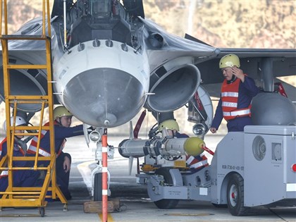 國防部:美售戰機等零附件 強化韌性應處灰色威脅