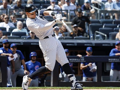 MLB洋基「法官」賈吉蟬聯美聯MVP　生涯3度獲獎