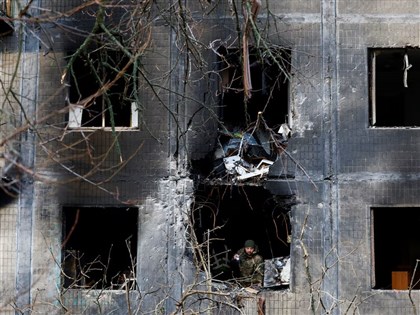 俄羅斯轟炸基輔住宅大樓　德國防長批泯滅人性