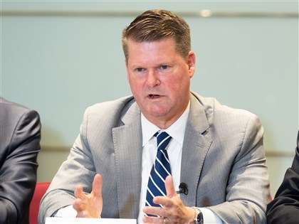 薛瑞福:全社會防衛韌性是台灣堅定面對中共進犯關鍵【專訪】