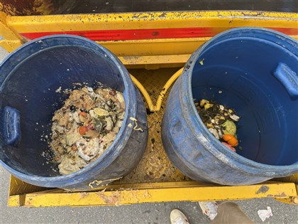 廚餘車加裝GP 農業部:12/7全面上路