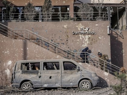 烏克蘭指基輔公寓遭俄空襲釀6死　澤倫斯基譴責行徑惡劣