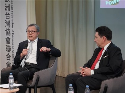 巴黎挺台聲浪　法國議員揭立法保衛台海自由航行權幕後故事