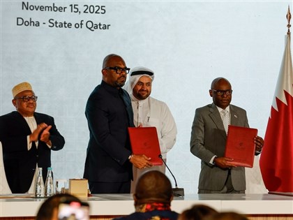 卡達美國斡旋 民主剛果與叛軍M23簽新和平架構