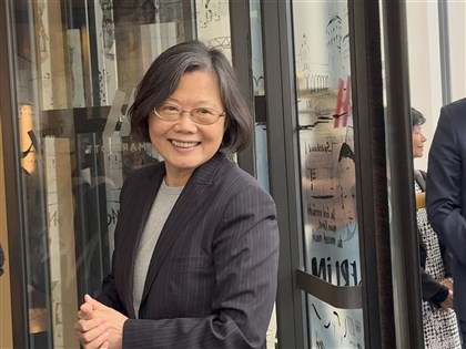 德媒專訪 蔡英文:台灣科技領先握有AI時代鑰匙