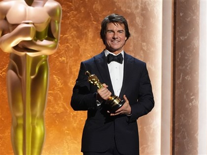 湯姆克魯斯獲奧斯卡終身成就獎 喜迎生涯首座小金人