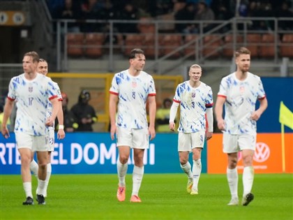 挪威大勝義大利 1998年以來首度晉級世界盃