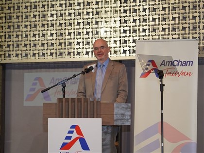 谷立言：美台經貿邁入黃金時代　對雙邊關係非常樂觀