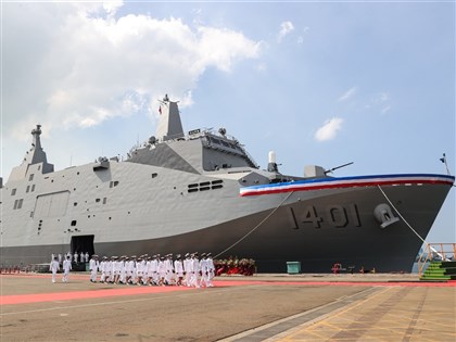 海軍營區開放11/22高雄登場　民眾可登玉山及大武軍艦