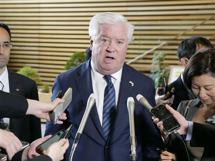 高市談話引爭端　美駐日大使：完全堅守對日防衞承諾