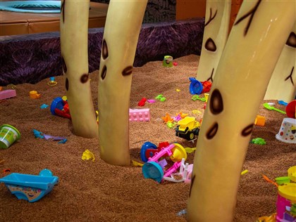 中國進口遊戲沙含石棉 紐西蘭40所學校急關閉