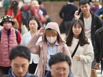 19、20日清晨最冷　中部以北、宜蘭低溫下探15度