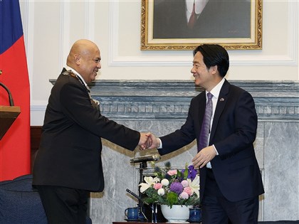 總統：台吐簽署團結共榮條約　象徵手足相互扶持